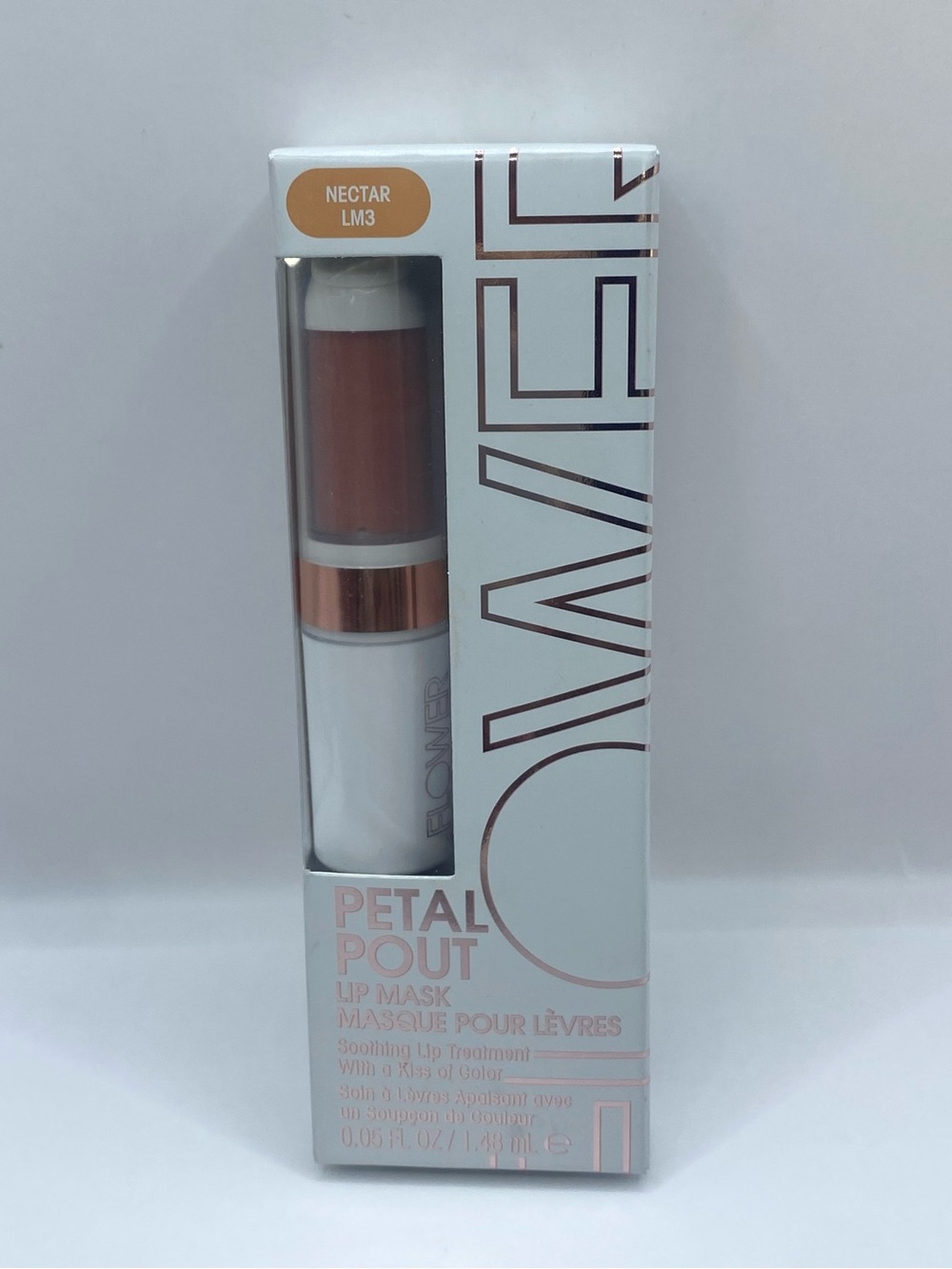 FLOWER BEAUTY Petal Pout Lip Mask- Nectar LM3 New - Picture 7 of 7
